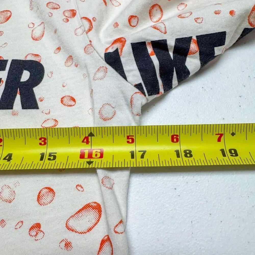 Air Jordan Gatorade Nike T-Shirt Mens Small Be Like Mike 2015 Allover AJ1165-100